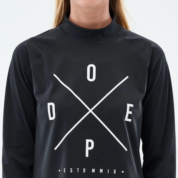 Dope Snow Women's Snuggle base layer ski snowboard set - Picture 3 of 3